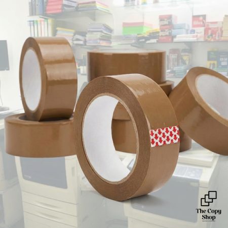 Brown celo tape 1''