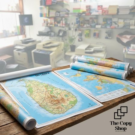 Maps A4